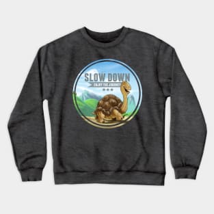 Slow Down Crewneck Sweatshirt